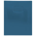 Staples Poly Report Cover - Blue-Blue