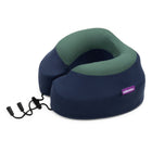 Cabeau Travel Evolution Ergonomic Neck Pillow - Navy-Machine-washable removable cover