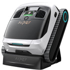 Aiper Scuba N1 Max Cordless Robotic Pool Cleaner with Smart Navigation, Horizontal Waterline Cleaning-Industry-leading 6600 GPH dual-jet suction removes sand, algae, pebbles, and heavy debris