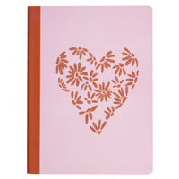 Pep Rally Comp Notebook - 9.75" H x 7.5" W - Sweet Boho-80 wide-ruled sheets with 55g white offset paper