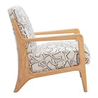 Zuo Runa Accent Chair - Beige/Natural-3 year limited warranty
