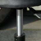 HOMCOM Shop Stool-Padded seat for prolonged sitting, ensuring you're comfortable during tasks 

