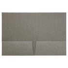 JAM Paper Two Pocket Linen Folders - Assorted Colours - 6 Pack-Two 4 inch deep pockets can accommodate up to 20, 8 1/2 x 11 sheets of paper