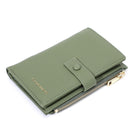 Champs Iconic Slim Wallet - Green-Bill compartment