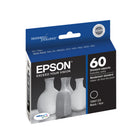 Epson T060 Ink Cartridge - Standard Capacity - Black-The package includes one black ink cartridge