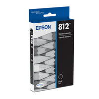 Epson T812 Ink Cartridge - Standard Capacity - Black-Better quality than the lab