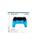 Sony DualSense Wireless Controller - Rhythm Blue-Bring gaming worlds to life: Feel your in-game actions and environment simulated through haptic feedback, experience varying force and tension at your fingertips with adaptive triggers
