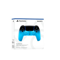 Sony DualSense Wireless Controller - Rhythm Blue-Bring gaming worlds to life: Feel your in-game actions and environment simulated through haptic feedback, experience varying force and tension at your fingertips with adaptive triggers