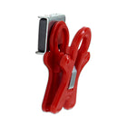 The Pencil Grip Magnet Man Magnetic Clip - White/Blue/Red/Black/Green - 10 Pack-Assorted colours (no colour choice)