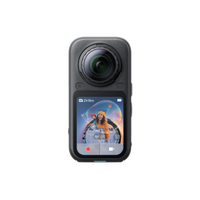 Insta360 X6 Essentials Bundle - Midnight Black-1-Inch Imaging with Triple AI Chip