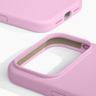 Ideal of Sweden Silicone MagSafe Case for iPhone 17 Pro - Bubblegum Pink-This product has been independently drop tested by an internationally accredited laboratory.
