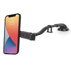 Mighty Mount Simpl Grip - Flexible Gooseneck Dash & Windshield Mount-Universally Compatible: fits all device sizes from 2.4 to 4 inches