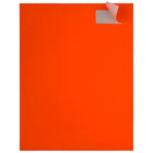 JAM Paper Mailing Address Labels, 1 x 2 5/8, Neon Red, 240 Pack-Dimensions: 1.33 x 2.63