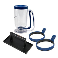 Razor 4-Piece Breakfast Kit-All the griddle essentials for the perfect breakfast