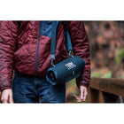 JBL Xtreme 4 Portable Speaker - Blue-With up to 24 hours of battery life, you can play music ‘til the sun goes down—and comes back up again—before you’ll need a recharge.