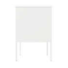 Manhattan Comfort Ava 23.6" Modern Accent Cabinet - White-Home Assembly Required. All Hardware Included
