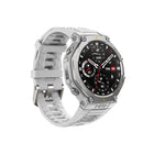 Amazfit T-REX 3 Smartwatch - Grey-Over 3 Weeks of Battery Life: The Amazfit T-Rex 3 smart watch can last for 27 days with typical use, 42 hours in GPS Accurate Mode, and up to 114 hours in GPS Long Battery Life Mode. With some settings disabled, GPS usage can even last up to 180 hours for long hikes