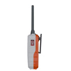 Cobra Bluebound 650 VHF Hand Held Marine Radio - White/Orange-Float n’ Flash feature with Signature Orange Floating Core for quick location overboard 