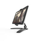 Kanto Universal Phone & Tablet Stand - Single Arm - Black-360° rotation for vertical and horizontal screen orientation