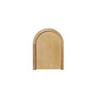 Manhattan Comfort Versailles 11.81" Industry Chic End Table - Nature-30 Day Limited Manufacturer's Warranty