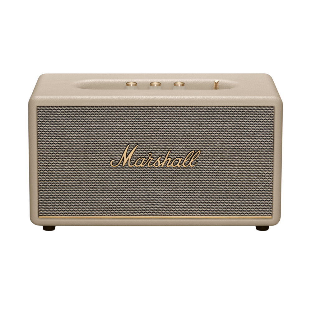 Marshall Stanmore III Bluetooth Home Speaker - Cream | staples.ca