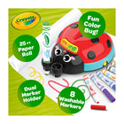 Crayola Musical Colour Bug-EDUCATIONAL & FUN: The Musical Colour Bug is an educational toy that helps young kids realize cause-and-effect, improve focus, enhance motor skills and hand-eye coordination!