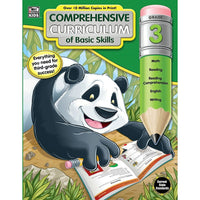 eBook: Carson-Dellosa 704896-EB Comprehensive Curriculum of Basic Skills - Grade 3-You will receive two emails: one confirming your entire order, and one with a "Download Software" buttonYou can download immediately or return to your email to download later