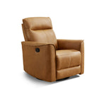 Ebello Tayani 31.5" Wide Modern Comfortable Upholstered Swivel And Rocker Manual Recliner-Rocking and Swivel Function: This recliner allows smooth rocking and 360-degree swivel motions, offering versatile movement for relaxation and easy interaction with your surroundings