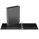 Davis Group Easyview Premium Binder - D Ring - Customizable - 1" - Black - 6 Pack-1"