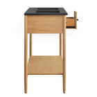 Modway Zaire 48" Double Sink Bathroom Vanity - Natural/Black-9