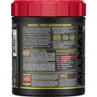Allmax Isoflex Whey Protein Isolate Powder - Vanilla - 1 lb-ISOFLEX uses a unique protein extraction technology called Hybrid-Ratio Ion-Filtration (HRI). A hybrid of two isolate purification technologies incorporated at a specific ratio to produce a truly superior ultra-pure Whey Protein Isolate. Cutting-Edge HRI Technology allows ISOFLEX to retain an exceptionally high protein yield while maintaining enhanced bioactive whey fractions