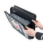 Hilroy Hockey Canada Classic Zipper Binder - 13-3/4" H x 12-1/8" W - Black-8