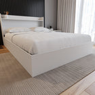 Nexera Hunter 2-Drawer Storage Bed - Queen Size - White-7