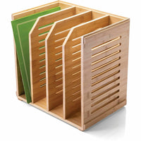 Officemate Desktop File Organizer-Desktop File Sorter offers practical and convenient storage and organization solutions that are adaptable to your space