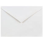 JAM Paper A6 Invitation Envelopes, 4.75 x 6.5, White with V-Flap, 1000 Pack (J0567B)-White