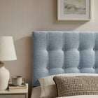 Modway Emily Fabric Upholstered Twin Size Headboard - Sky Blue-Twin Size Headboard