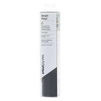 Cricut Joy Xtra Smart Permanent Matte 9.5' x 3' Vinyl Sheet - Black-1 roll 9.5 in x 3 ft (24.1 cm x 91.4 cm)