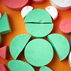 WABA Relevant Play Mad Mattr - Green - 10 oz - 2 Pack-Plus, it never dries out no matter how long it's left out.