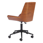 Zuo Maker Office Chair - Brown-7