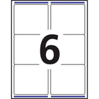 Avery White Rectangle Labels with TrueBlock, 3-1/3" x 4", for Laser/Inkjet Printer, 150 Pack (5264)-Bright white labels with TrueBlock Technology are guaranteed to completely cover everything underneath so you can re-use mailing tubes, boxes and more