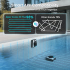 Aiper Scuba N1 Plus Robotic Pool Cleaner for In-Ground Pools with MicroMesh Filtration, App & Caterpillar Treads-2-Year Warranty Included