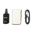 Kanto Screen Cleaning Kit - Microfiber Towel - 6 ft HDMI 2.1 Cable-Cleaning spray is safe for all screen types