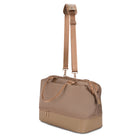 SwissGear Weekender Tote Bag - 15" x 19" - Light Brown-Spacious main compartment with a padded 15" laptop pocket and securing strap