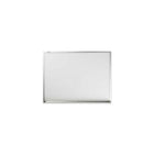 Marker Board, Aluminum Frame, 24" x 18", White-Marker board offers a white melamine surface that is easy to write on with dry-erase markers and just as easy to erase