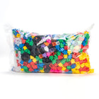 Snapo Building Blocks Mega Builders Kit - 1100 Pieces-Snapo blocks feature our patented snap technology. Snapo blocks connect on all 6 sides, slide vertically and can rotate!