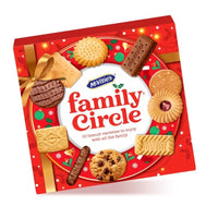 McVitie's Family Circle Assorted Biscuits - 400 g-Includes 10 assorted biscuit varieties
