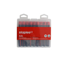 Staples Tech AA Alkaline Battery - 36 Pack-Battery Size: AA Battery