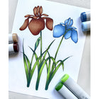 Copic Sketch Dual Tipped Ink Markers - Earth Essentials - Set of 6-Refilablle with Copic Ink