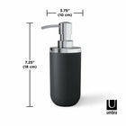 Umbra Junip Soap and Sanitizer Pump - 295ml - Chrome Black-5