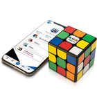 GoCube Rubik's Connected Pro-Progress Tracking: Use the app to track progress, get accurate stats, improve solve times, and join the global leaderboard to challenge yourself.